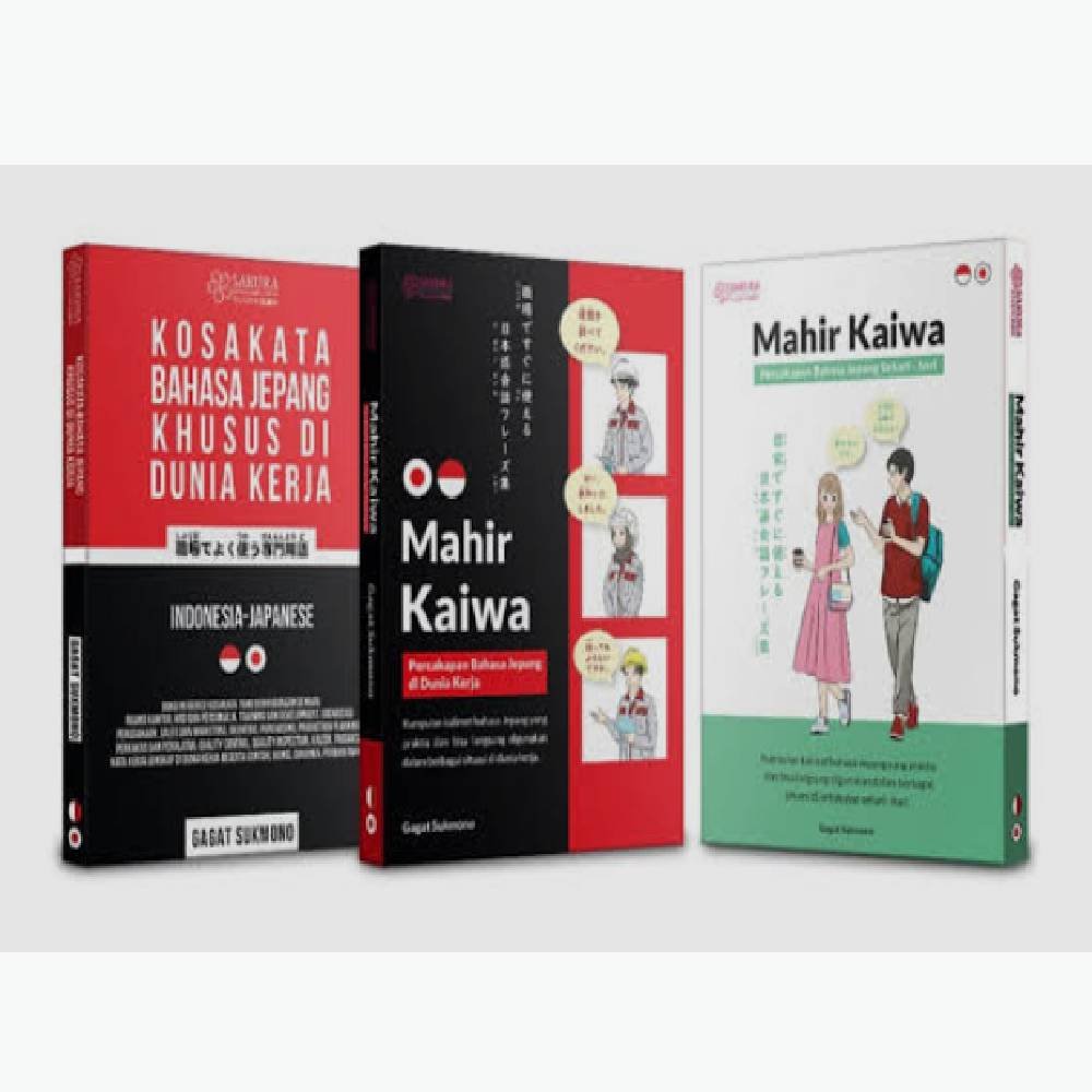 MAHIR KAIWA Dunia Kerja KOSAKATA Khusus Dunia Kerja