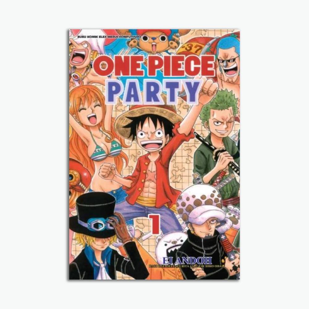Komik One Piece Party 1