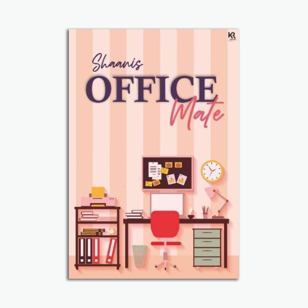 Novel Office Mate Pink