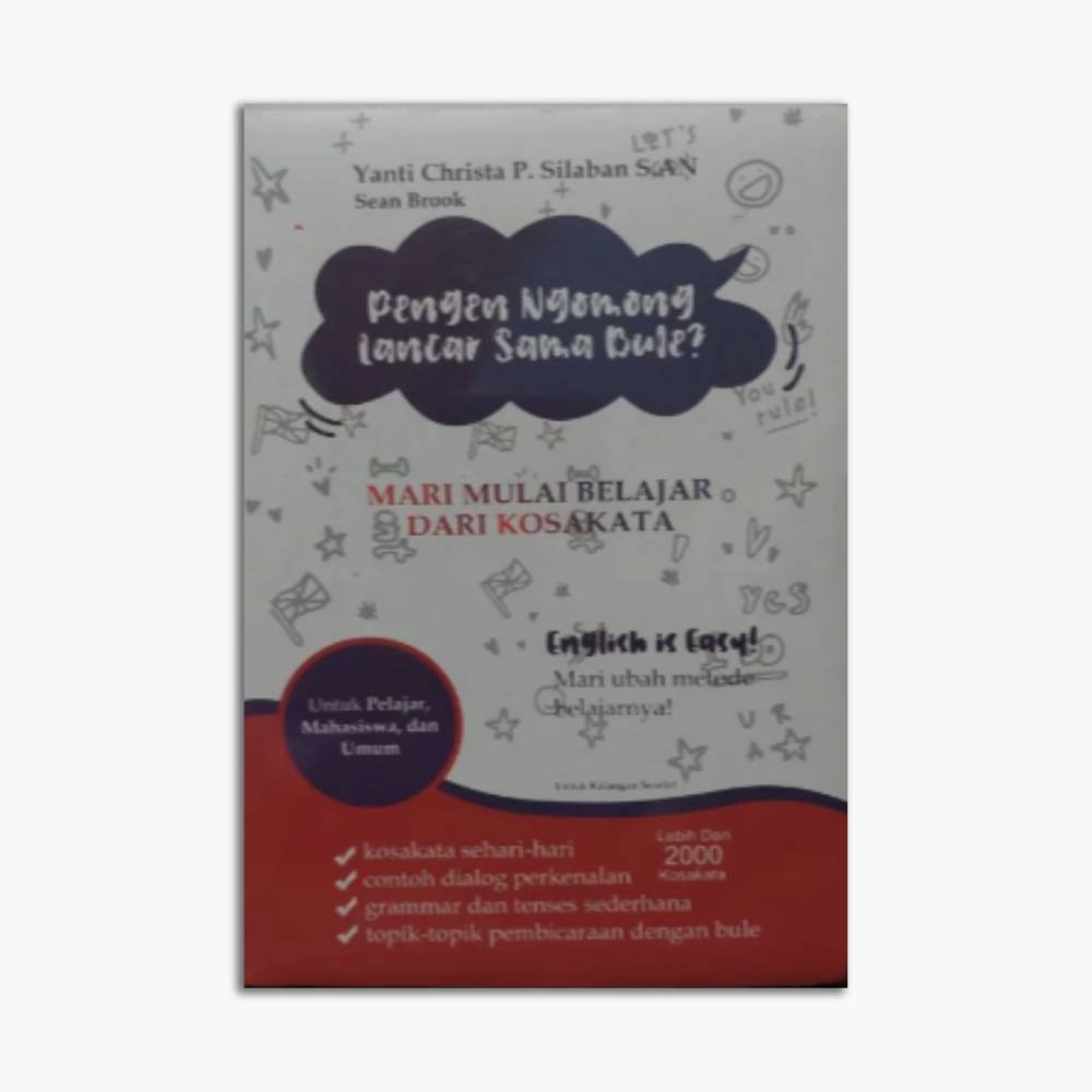 Pengen Ngomong Lancar Sama Bule