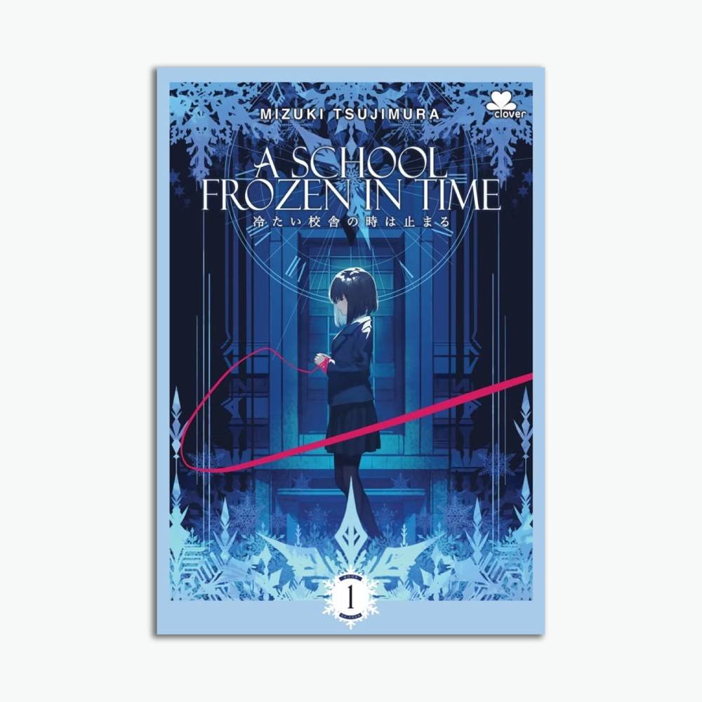 Novel A School Frozen In Time