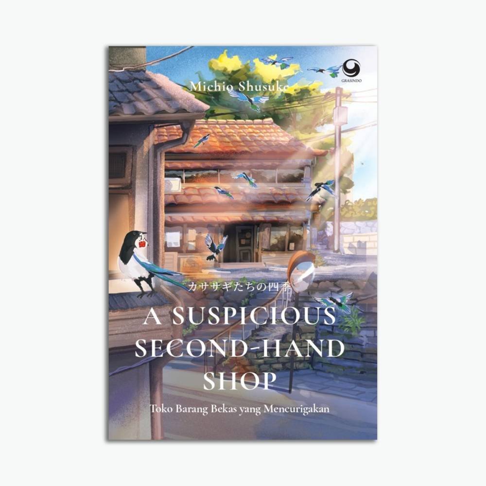 A suspisious Secondhand Shop