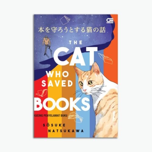Kucing Penyelamat Buku (The Cat Who Saved Books)