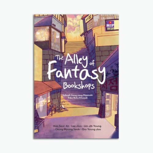 The Alley Of Fantasy Bookshops