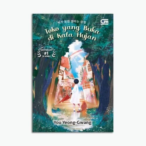 Toko yang Buka di Kala Hujan