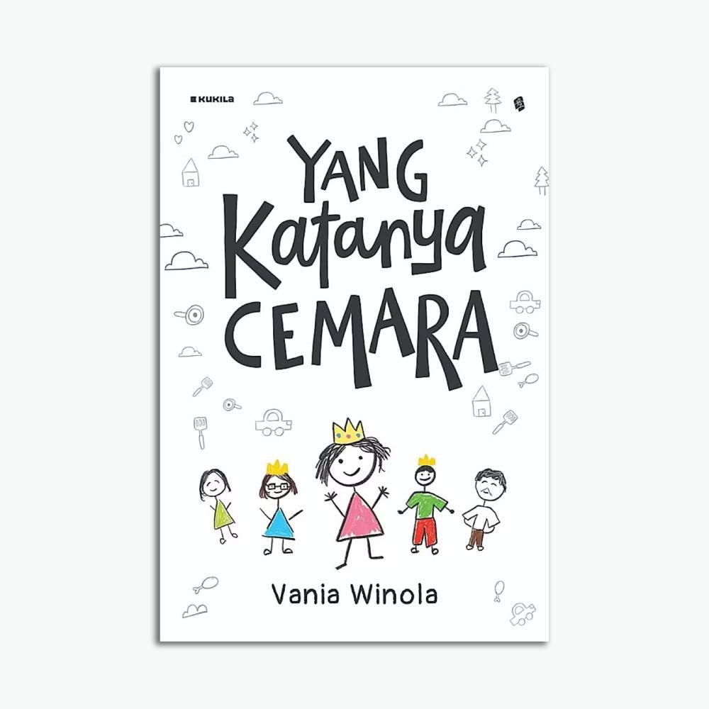 Novel Yang Katanya Cemara