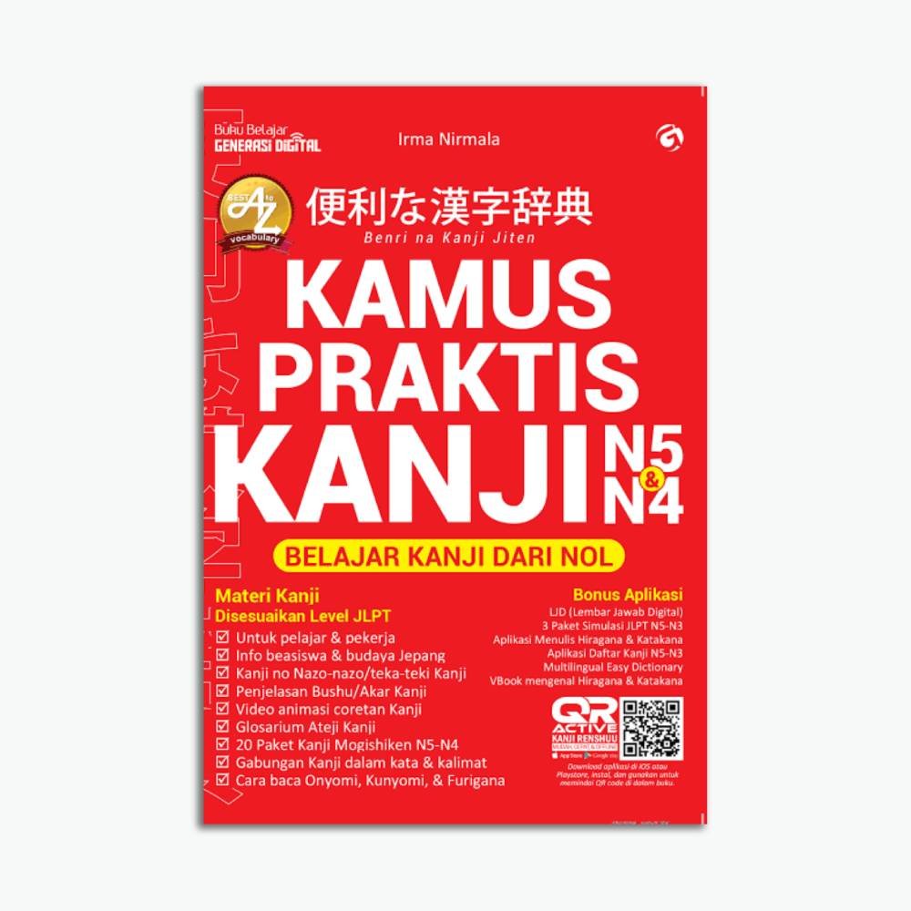 Kamus Praktis Kanji N5 & N4