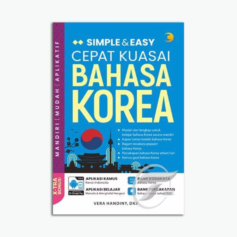 Template Website (1) Simple & Easy Cepat Kuasai Bahasa Korea