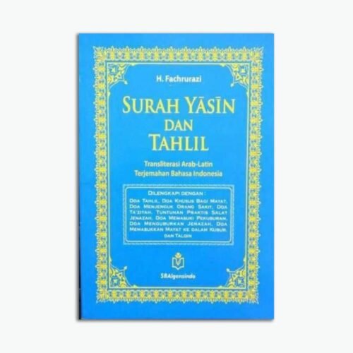 Surah Yasin Dan Tahlil SBAIgensindo