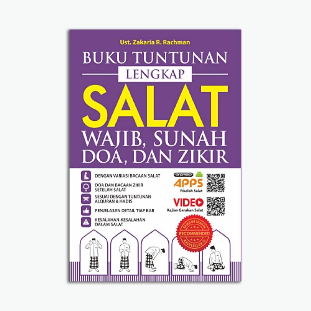 Template Website (1) Tuntunan Lengkap Salat