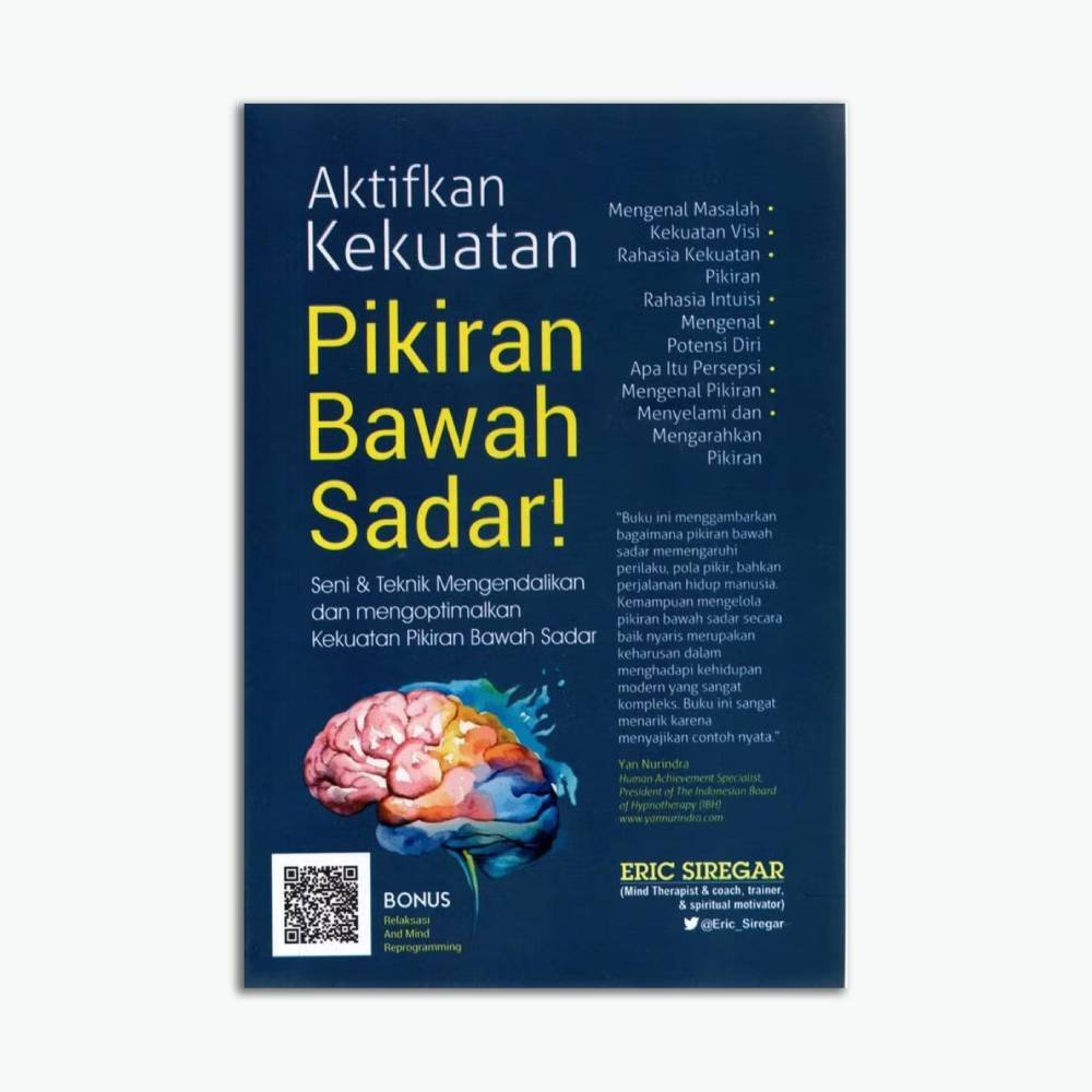 Aktifkan Kekuatan Pikiran Bawah Sadar