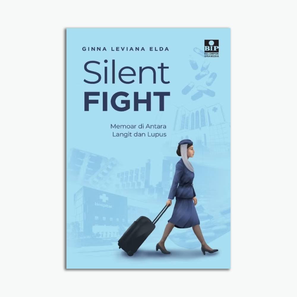 Silent Fight: Memoar di Antara Langit dan Lupus