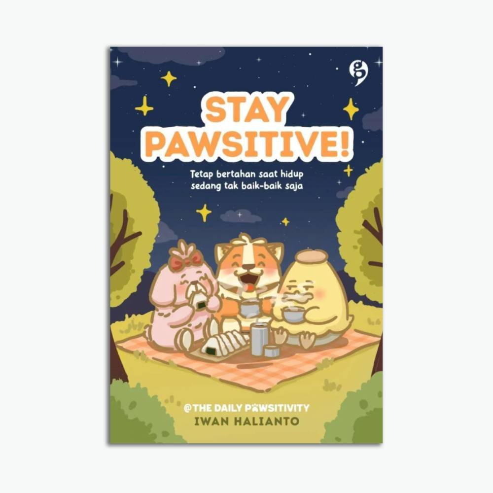 Stay Pawsitive