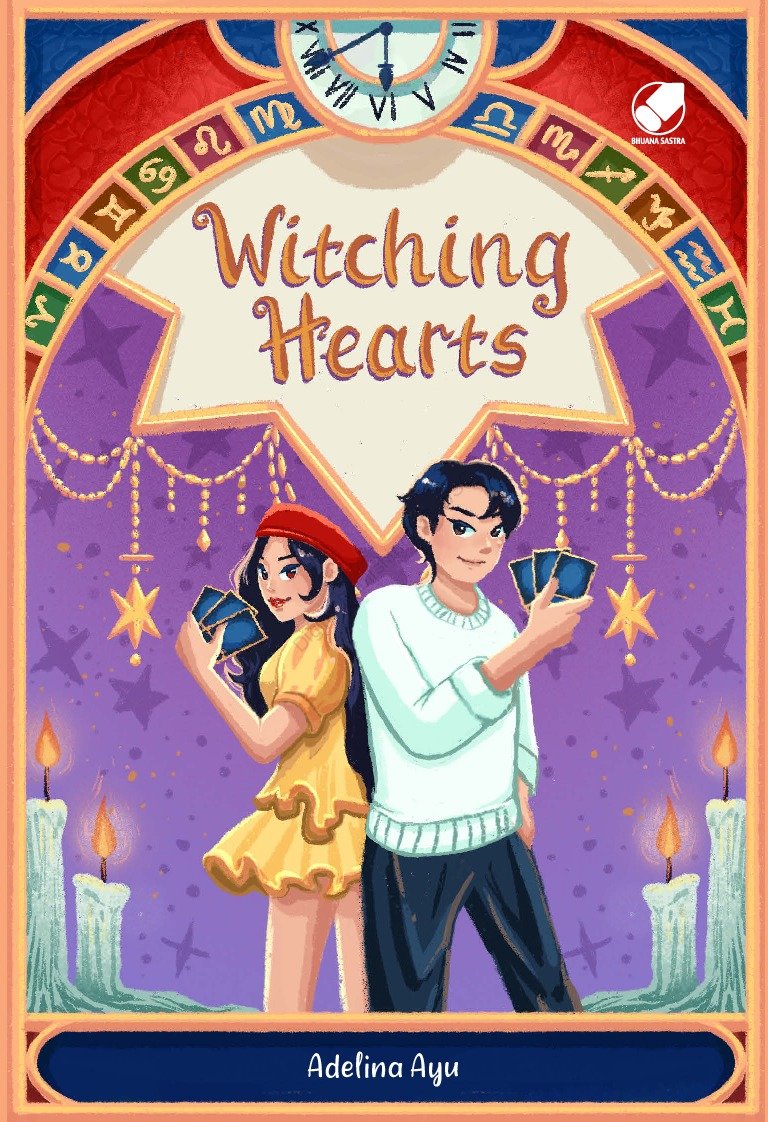 Novel Witching Hearts