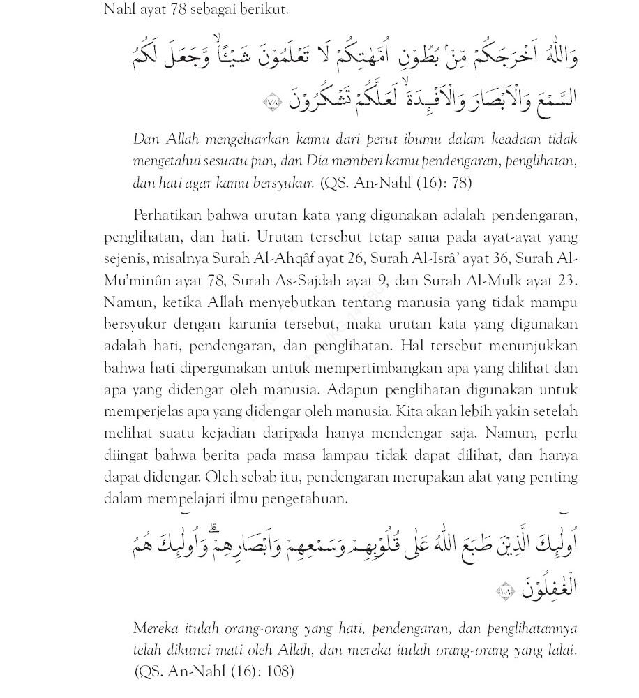 10 Alquran dan Sains