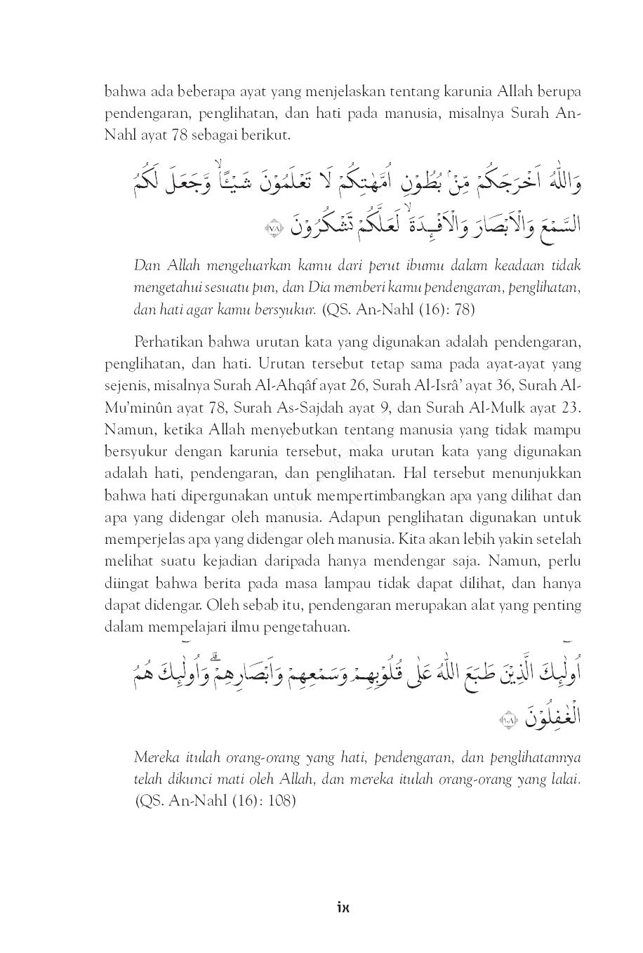 10 Alquran dan Sains