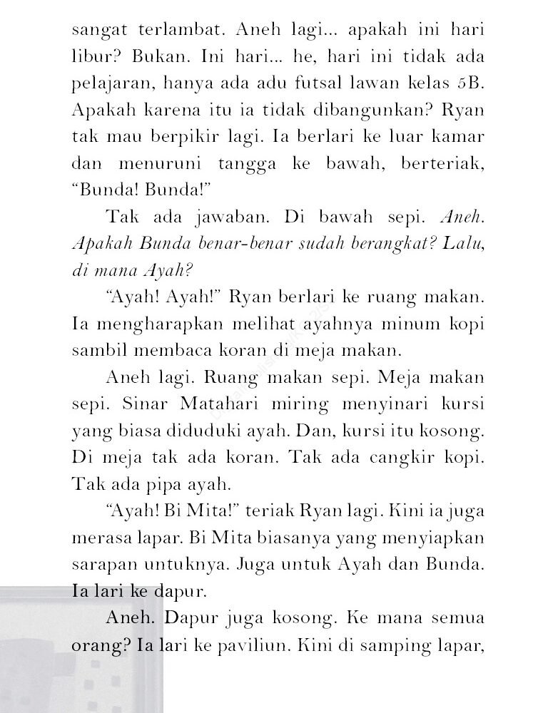 Novel Rahasia Lukisan