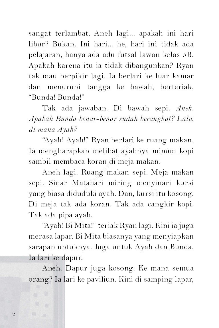 Novel Rahasia Lukisan