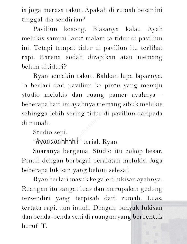 Novel Rahasia Lukisan
