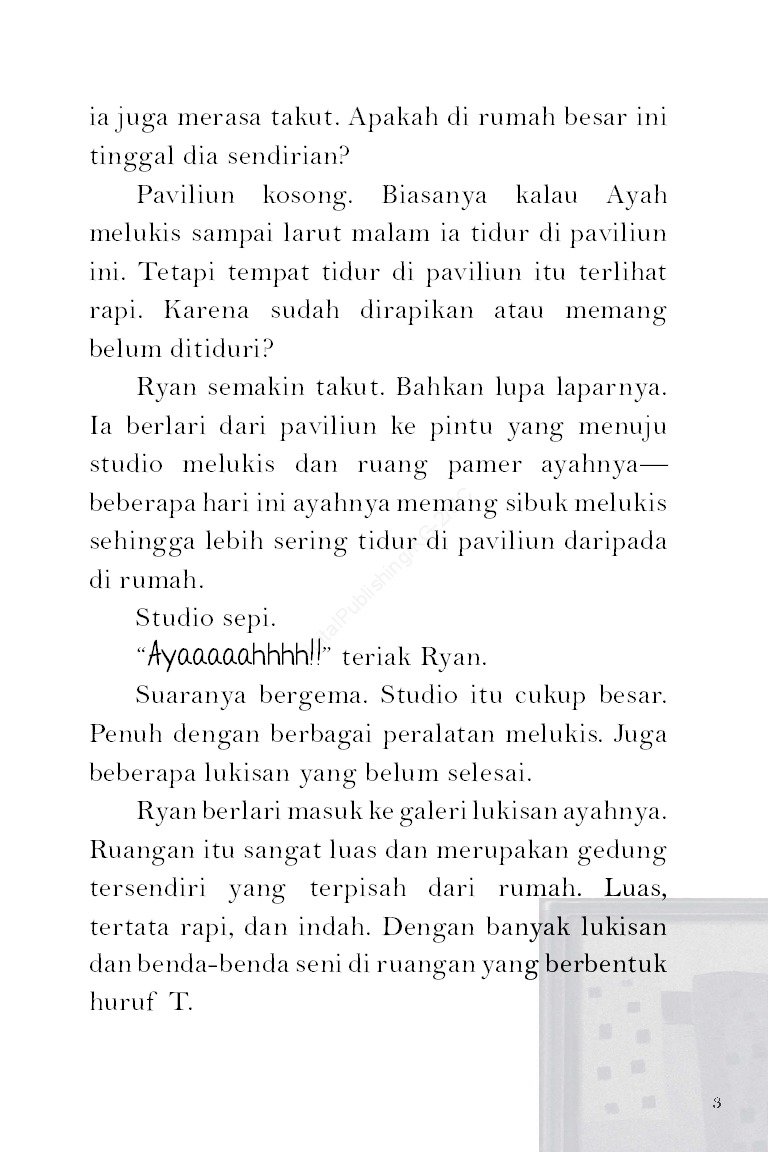 Novel Rahasia Lukisan