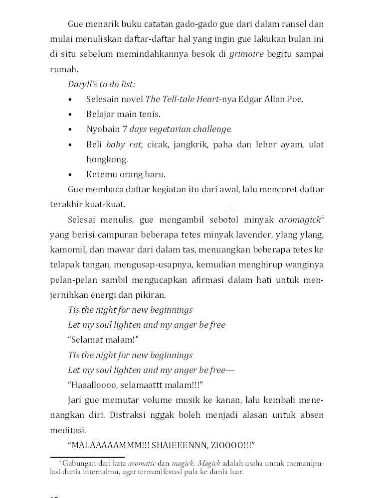 Novel Witching Hearts