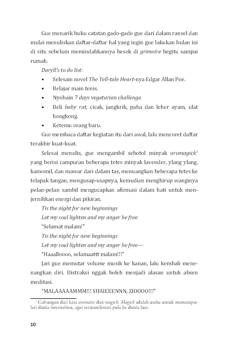 Novel Witching Hearts