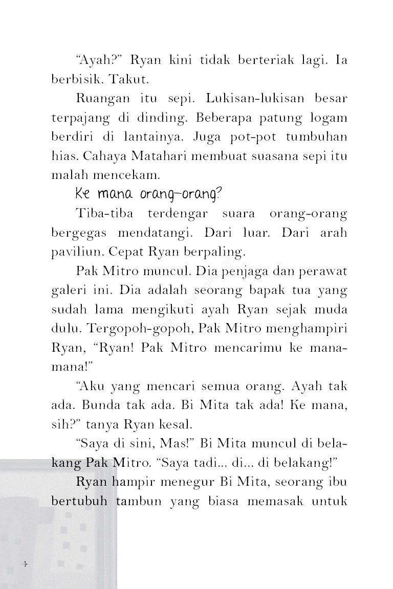 Novel Rahasia Lukisan