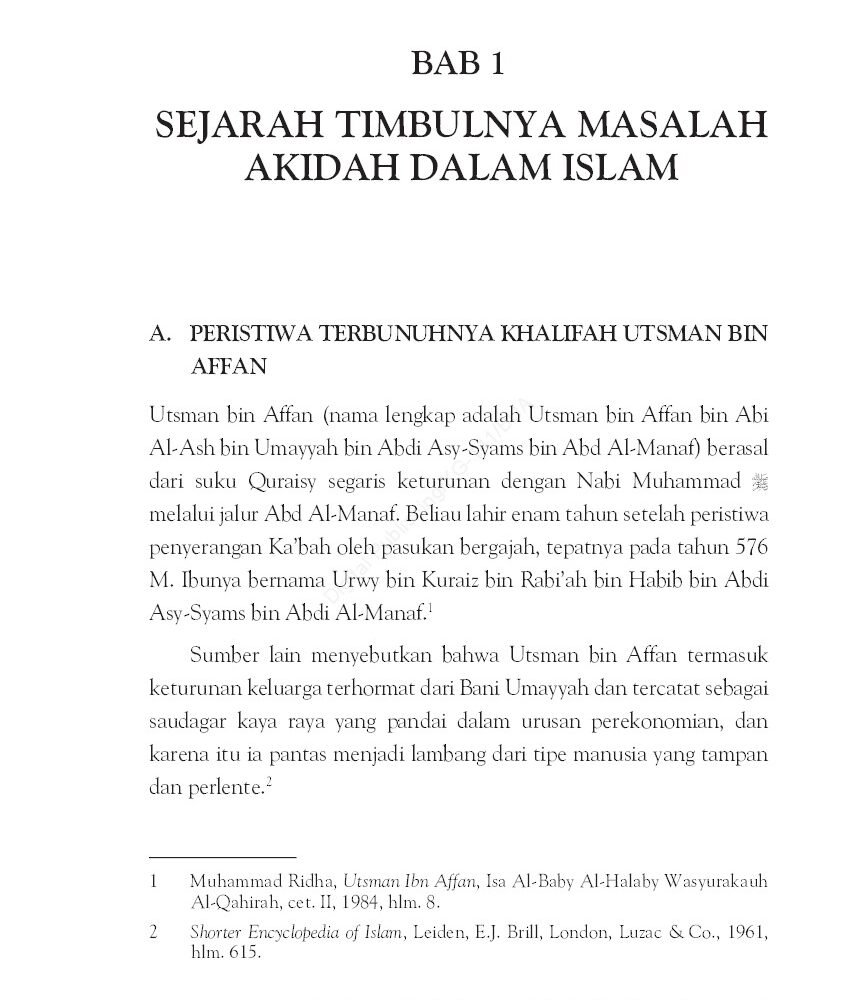 Ilmu Kalam Filsafat dan Tasawuf