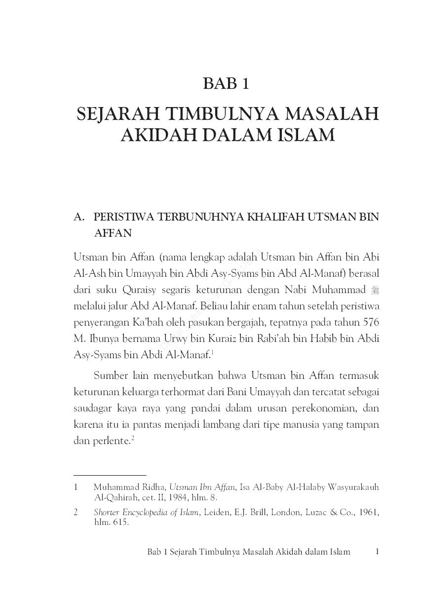 Ilmu Kalam Filsafat dan Tasawuf