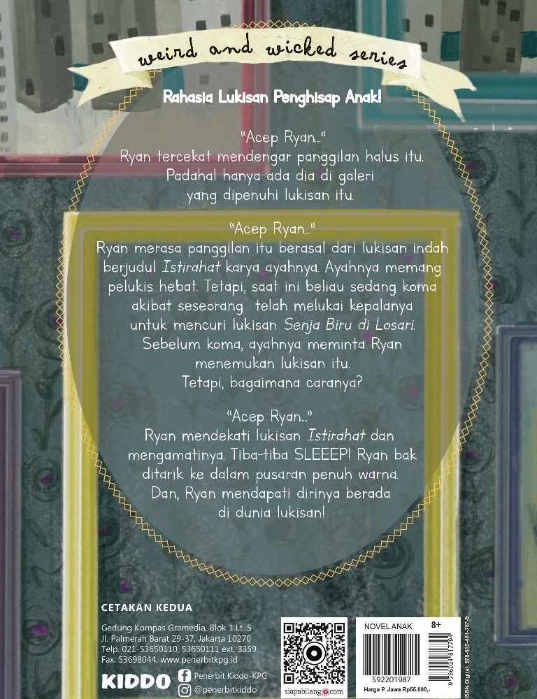 Novel Rahasia Lukisan