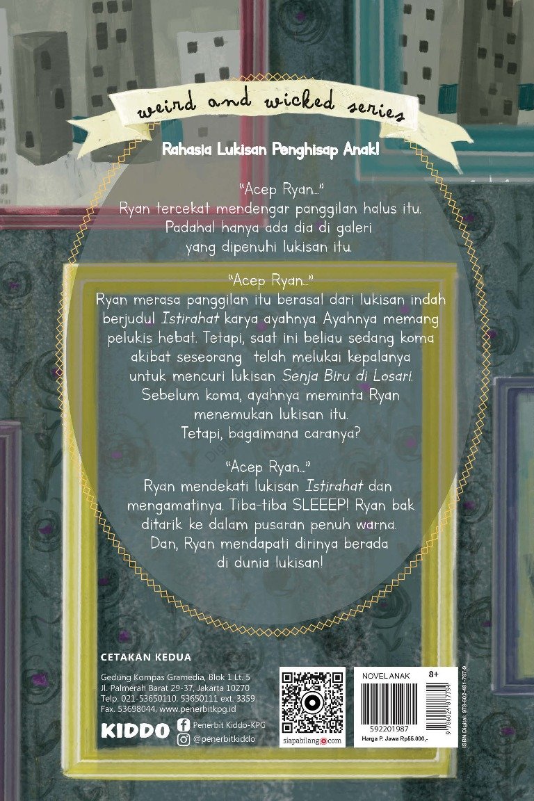 Novel Rahasia Lukisan