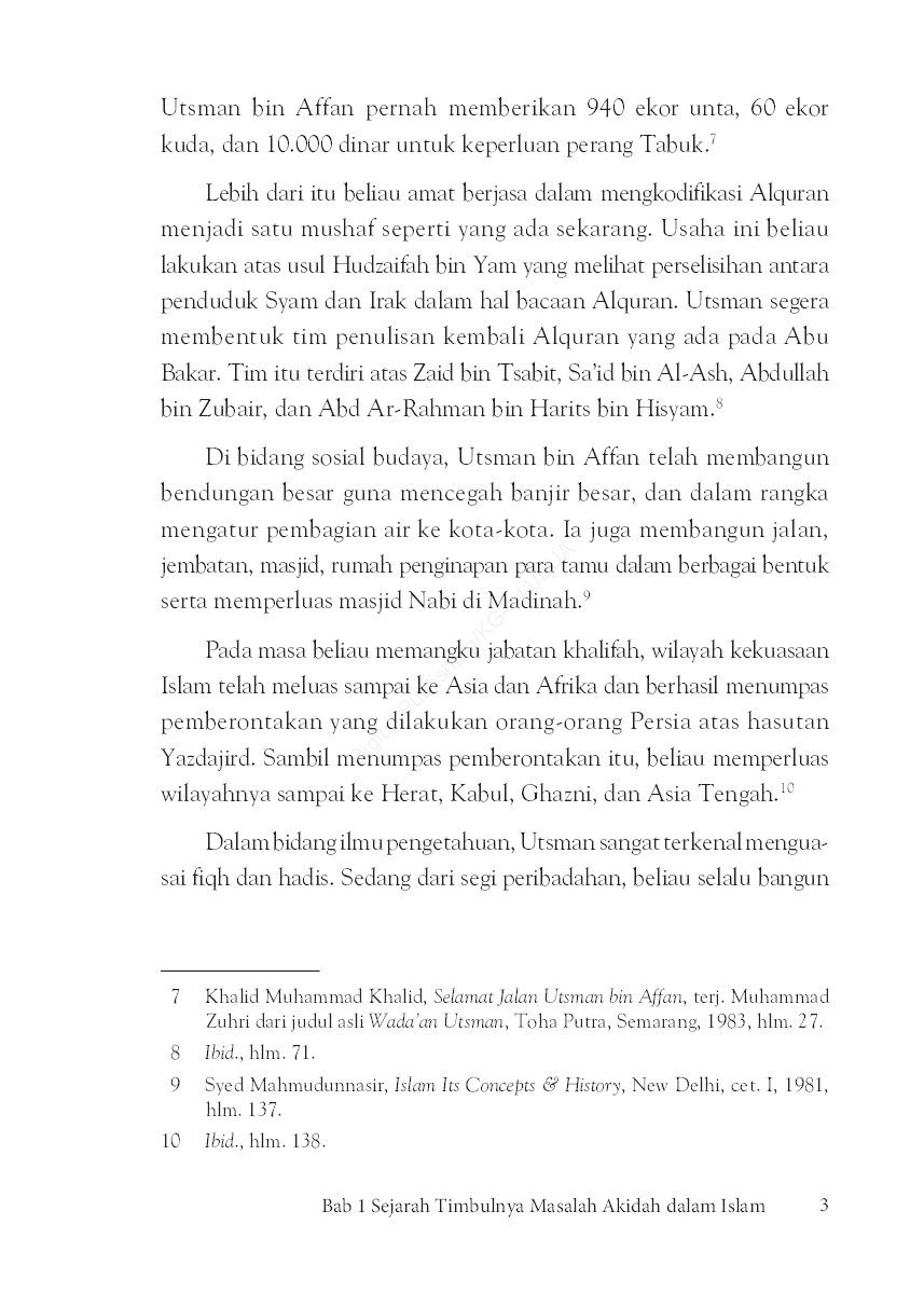 Ilmu Kalam Filsafat dan Tasawuf