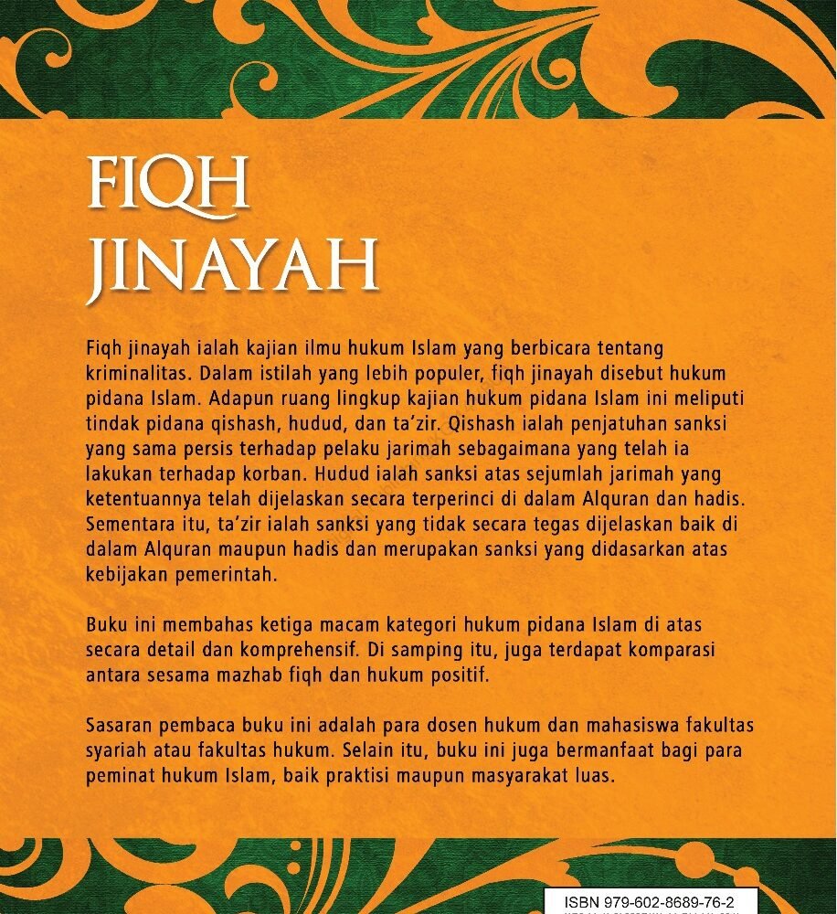 Fiqh Jinayah