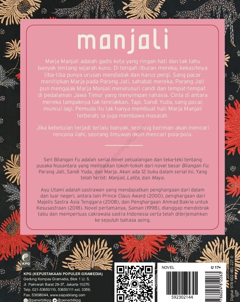 Novel Manjali