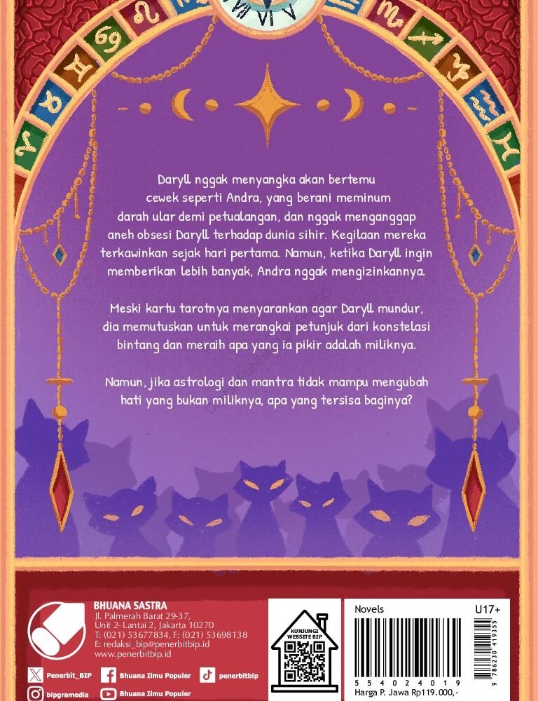 Novel Witching Hearts