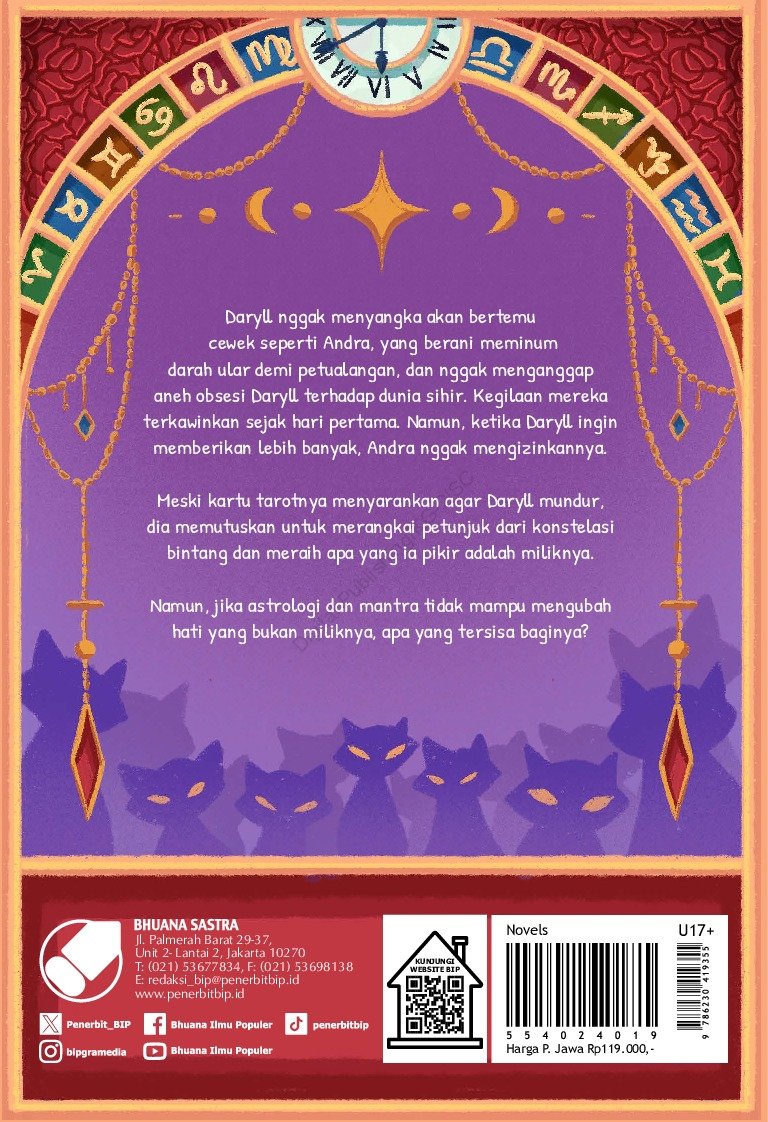 Novel Witching Hearts