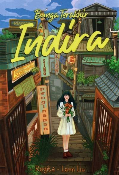 Novel Bunga Terakhir Untuk Indira