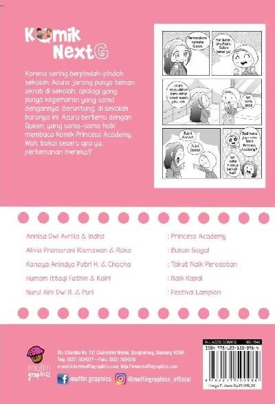 Komik  Princess Academy