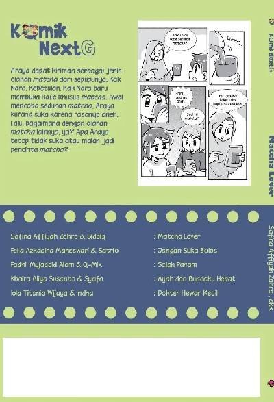 Komik Matcha Lover