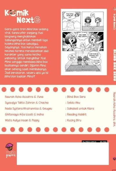 Komik Blind Box Seru