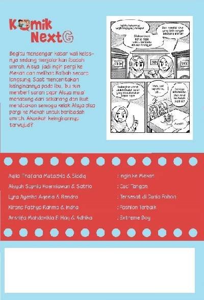 Komik Ingin Ke Mekah