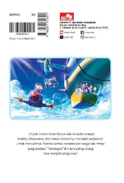 Komik Nobita's Sky Utopia
