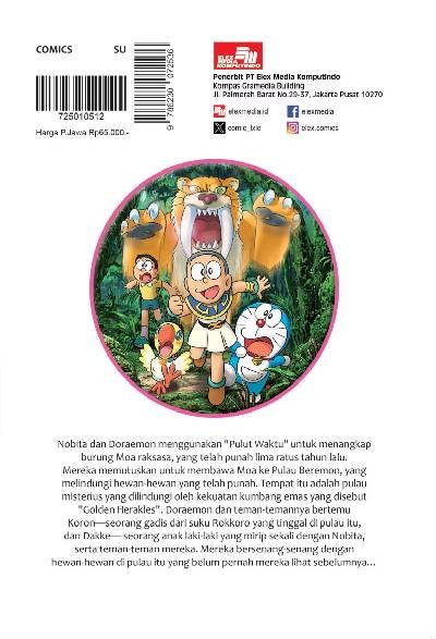 Komik THE LAST HAVEN ANIMAL ADVENTURE