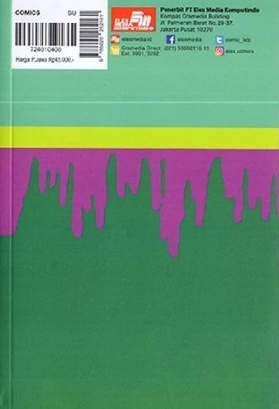 Komik PETUALANGAN NOBITA DALAM DUNIA SETAN