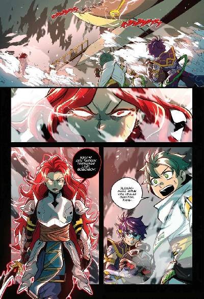 Komik Boboiboy Galaxy Di Bawah Langit Yang Sama