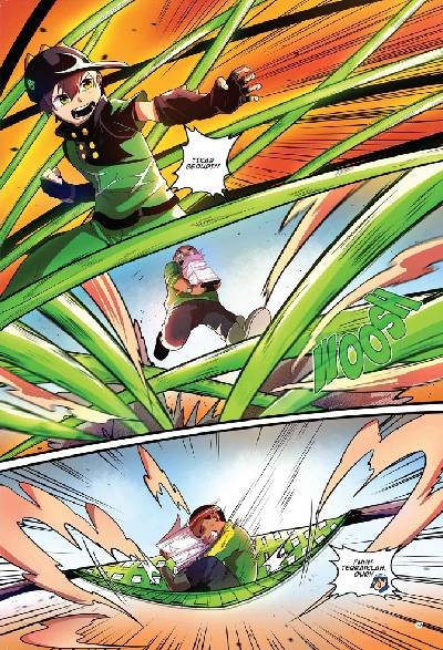 Komik Boboiboy Galaxy Pendakian Hingga ke Langit!