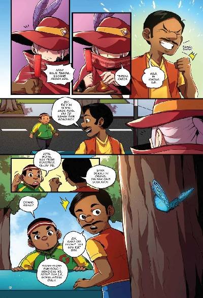 Komik Boboiboy Galaxy Pelawatan Misteri Dari Angkasa Lepas!