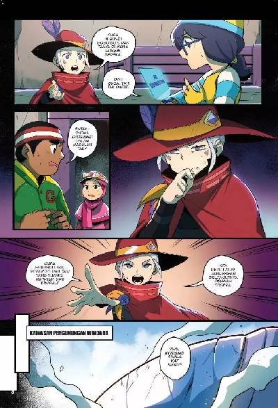 Komik Boboiboy Galaxy Terkandas!