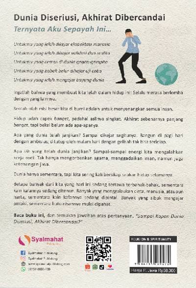 _Image_ (1) Dunia Diseriusi Akhirat Dibercandai Ternyata Aku Sepayah Ini