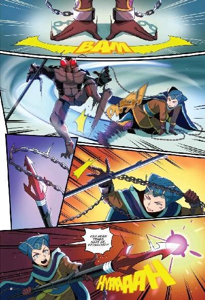 Komik Boboiboy Galaxy Kesatria Windara!